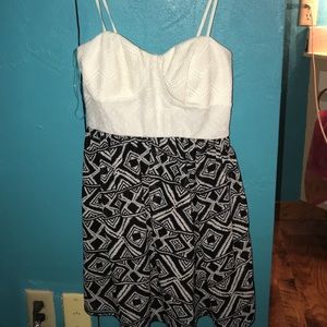 Junior dress